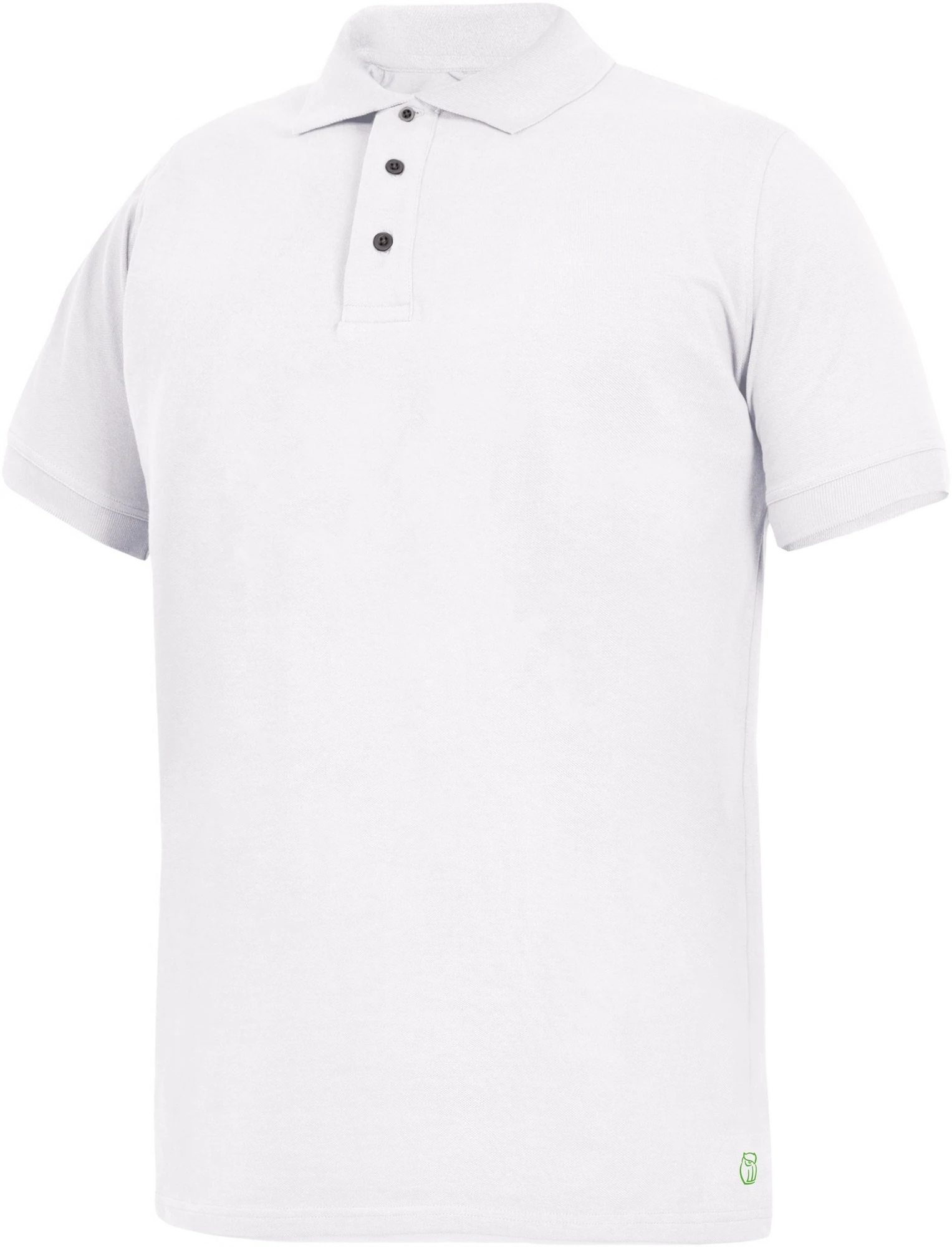 Leibwächter Flex Line Polo-Shirt Andi weiß M