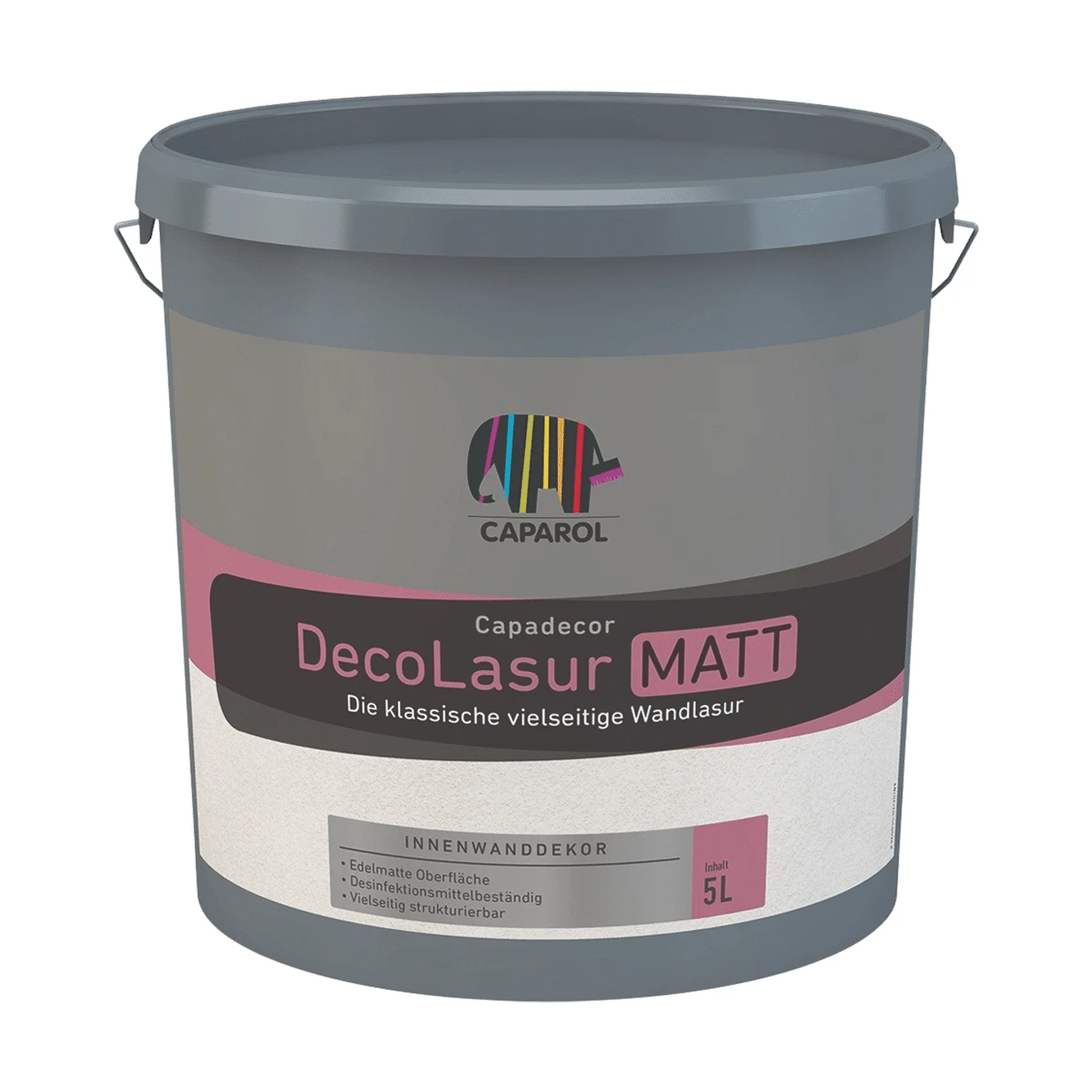 Caparol Capadecor DecoLasur Matt Wandlasur – Packshot Hersteller