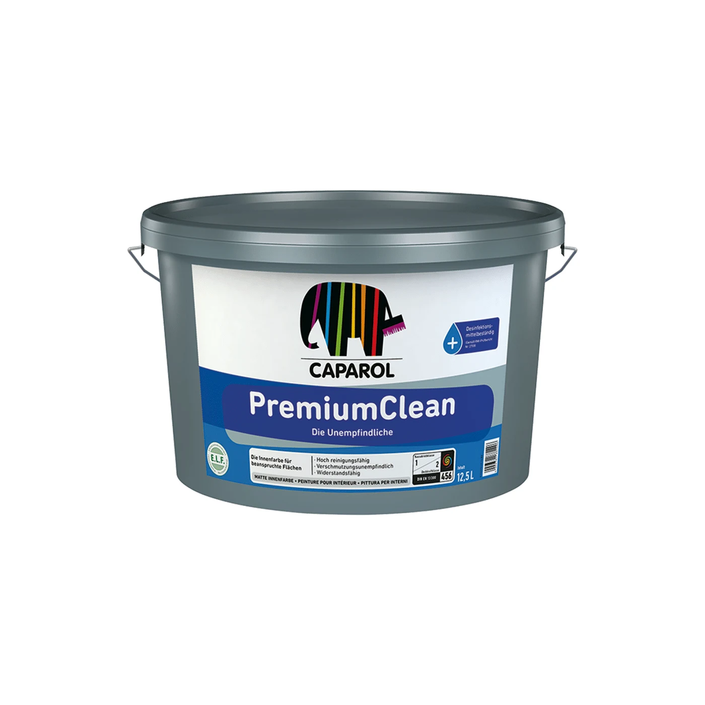 Caparol PremiumClean reinigungsfähige Innenfarbe – Packshot Hersteller