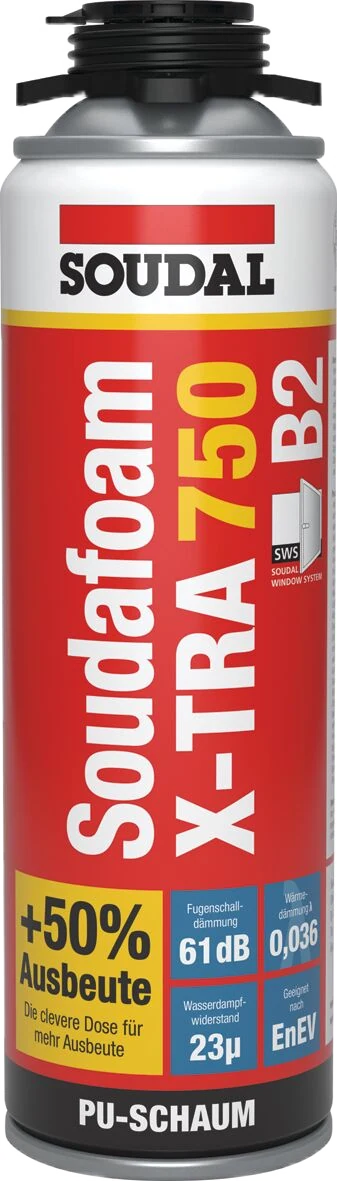 Soudafoam Gun X-tra 750 500ml
