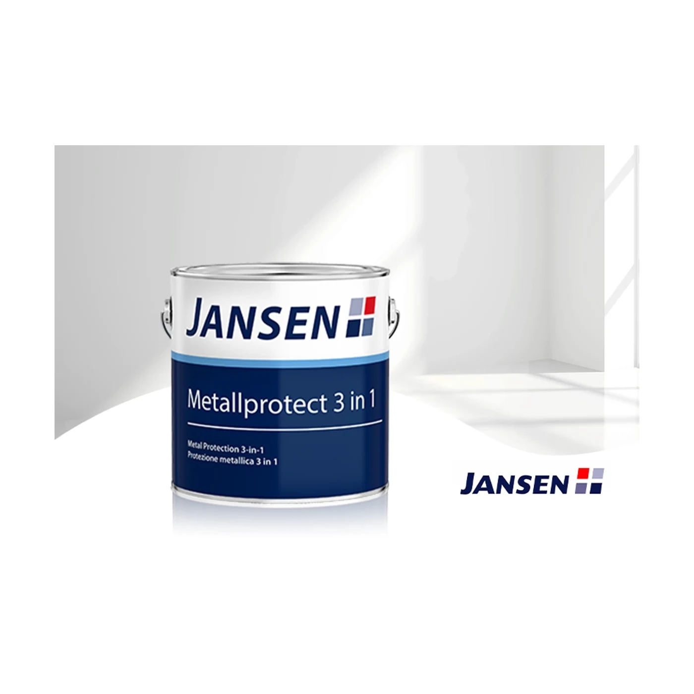 JANSEN Metallprotect 3 in 1
