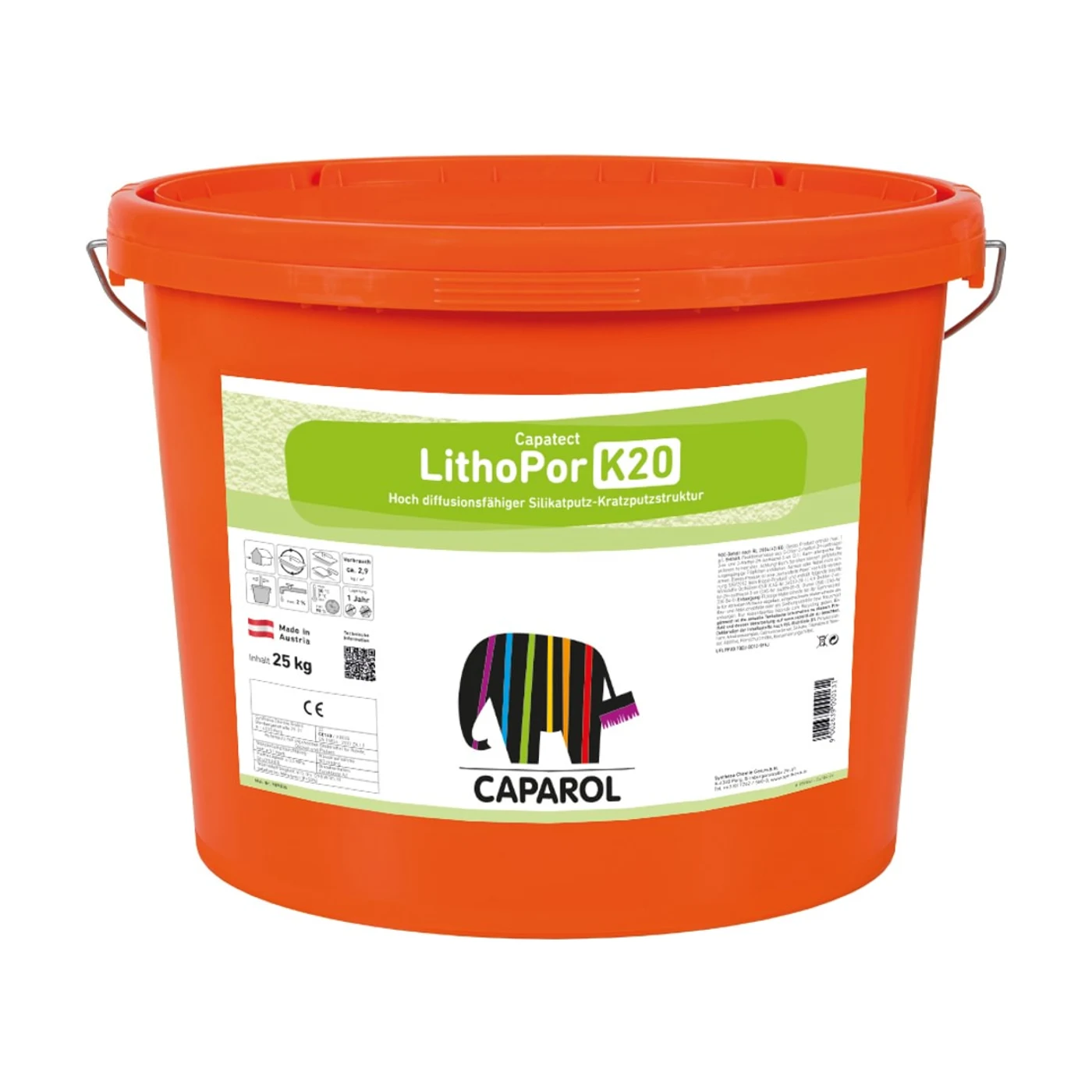 Caparol Capatect LithoPor 25kg