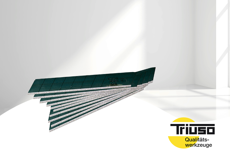 KDS LB-10B EVO Ersatzklingen 18mm / 10Stk.