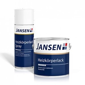 JANSEN Heizkörperlack weiß