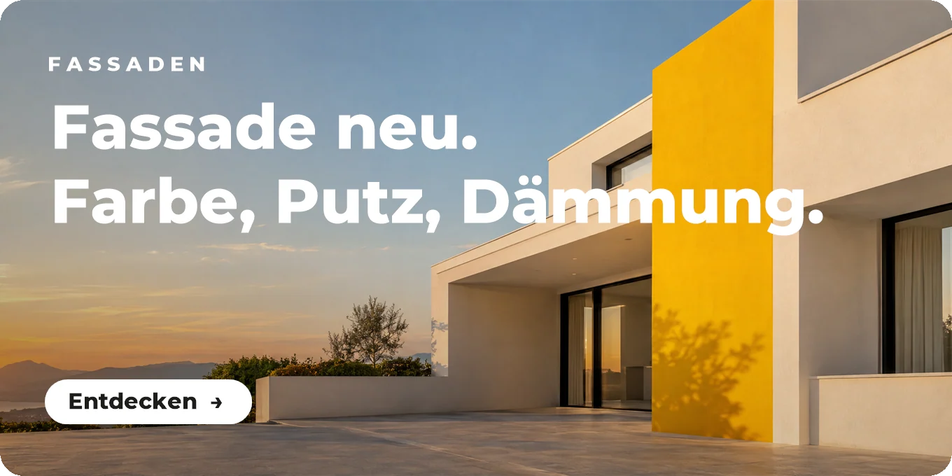 Fassaden – Farbe, Putz, Dämmung