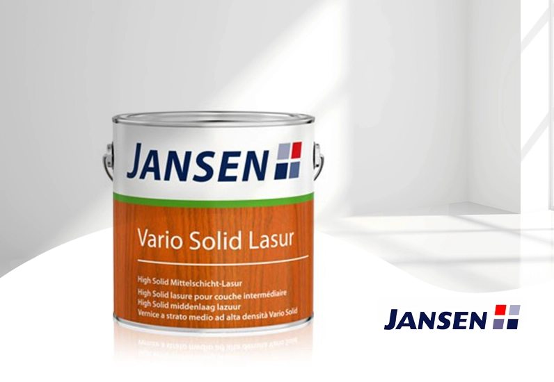 JANSEN Vario Solid Lasur