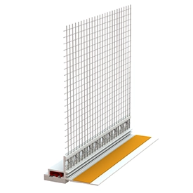 MIXFIX Anputzleiste 3D Standard PRO 2,4 lfm