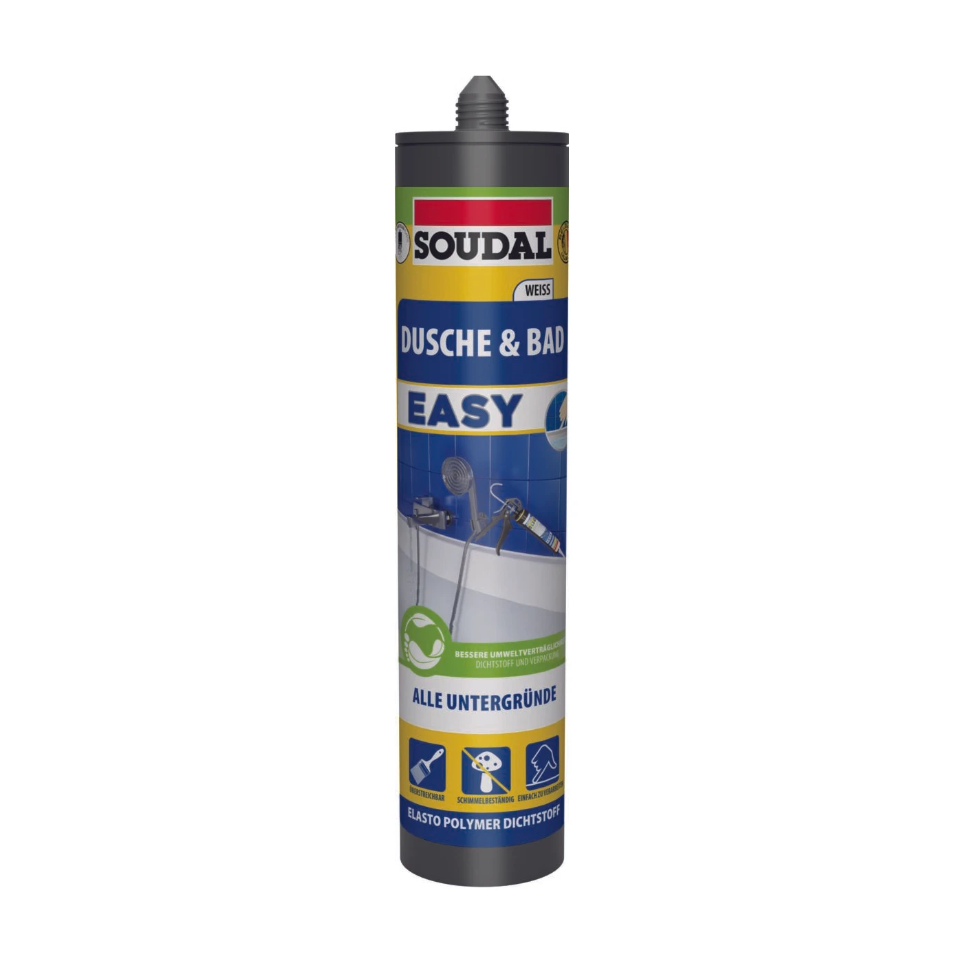 Soudal Dusche & Bad Easy weiß 290ml