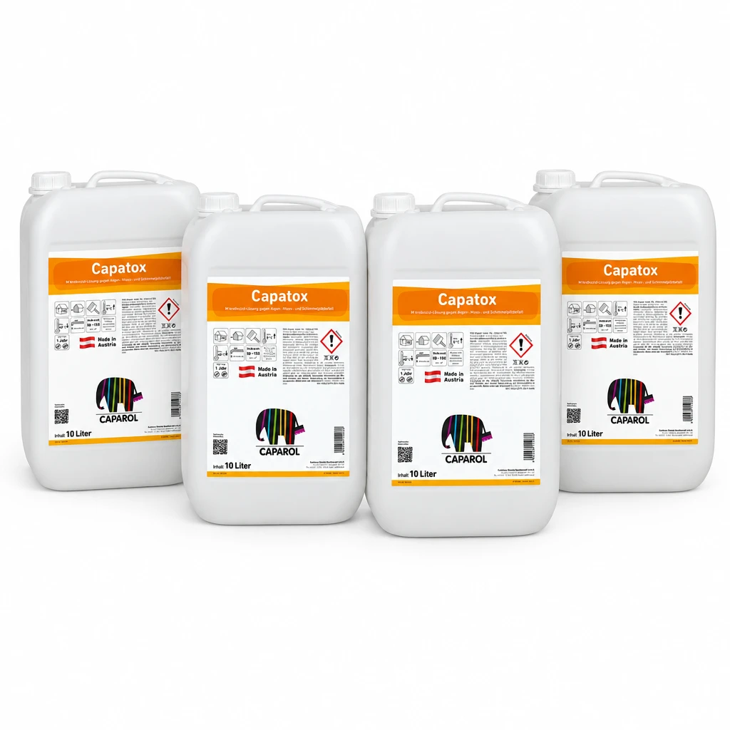 Sparset: 4 Kanister Caparol Capatox