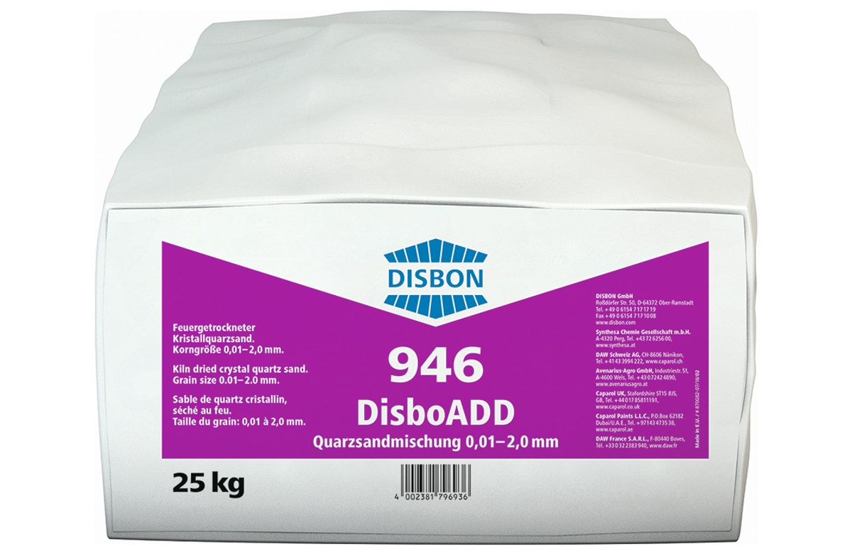 DISBON DisboADD 946 Quarzsandmischung 0,25 - 2 mm 25kg