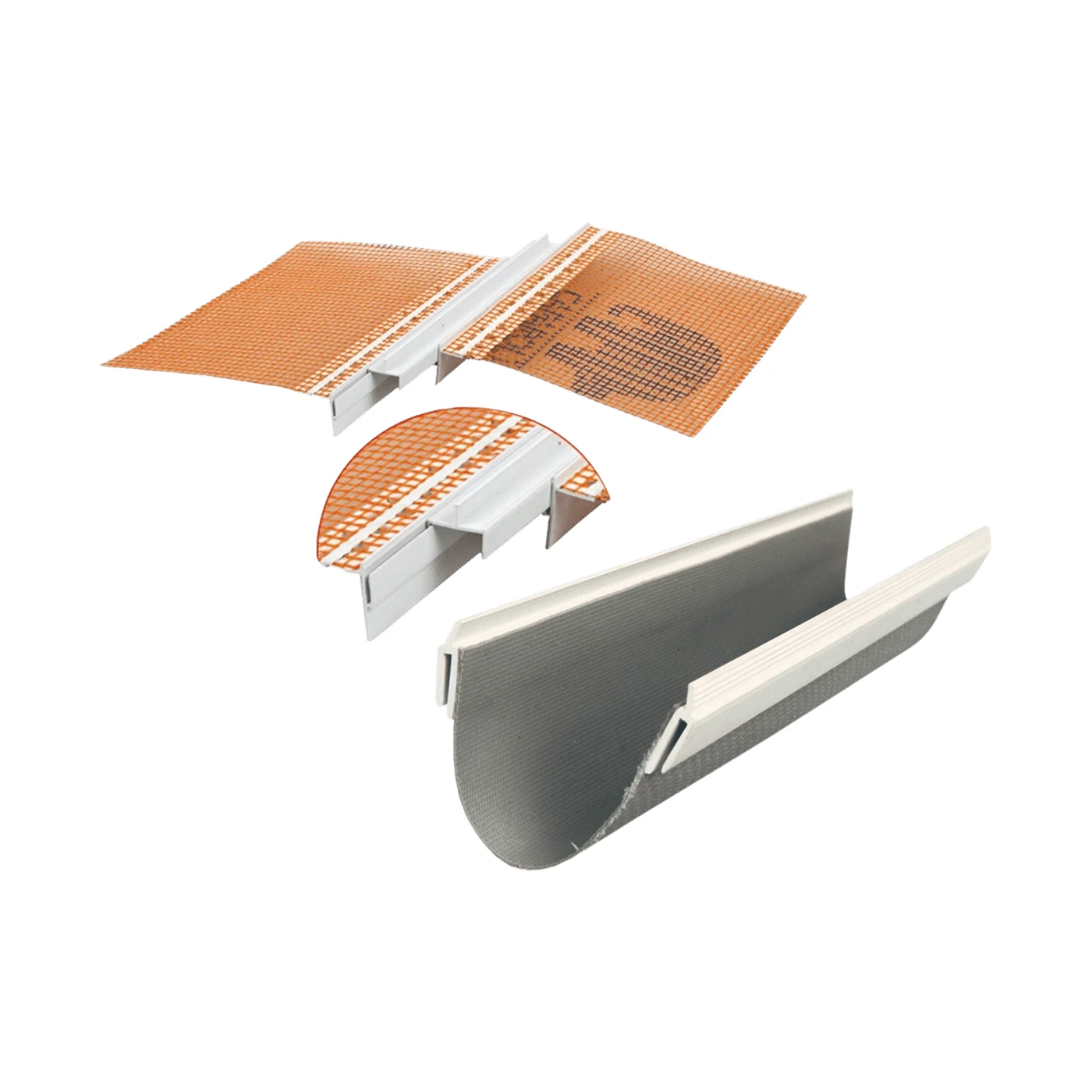 Caparol Capatect Dehnfugenprofil E Rolle Komplettset – Packshot Hersteller