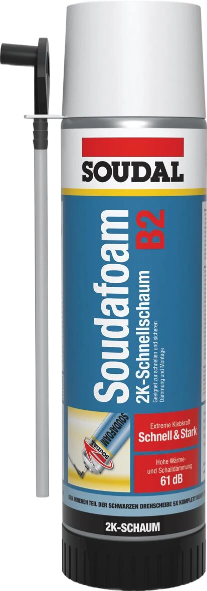 Soudal Soudafoam 2K B2 Zargenschaum 400ml