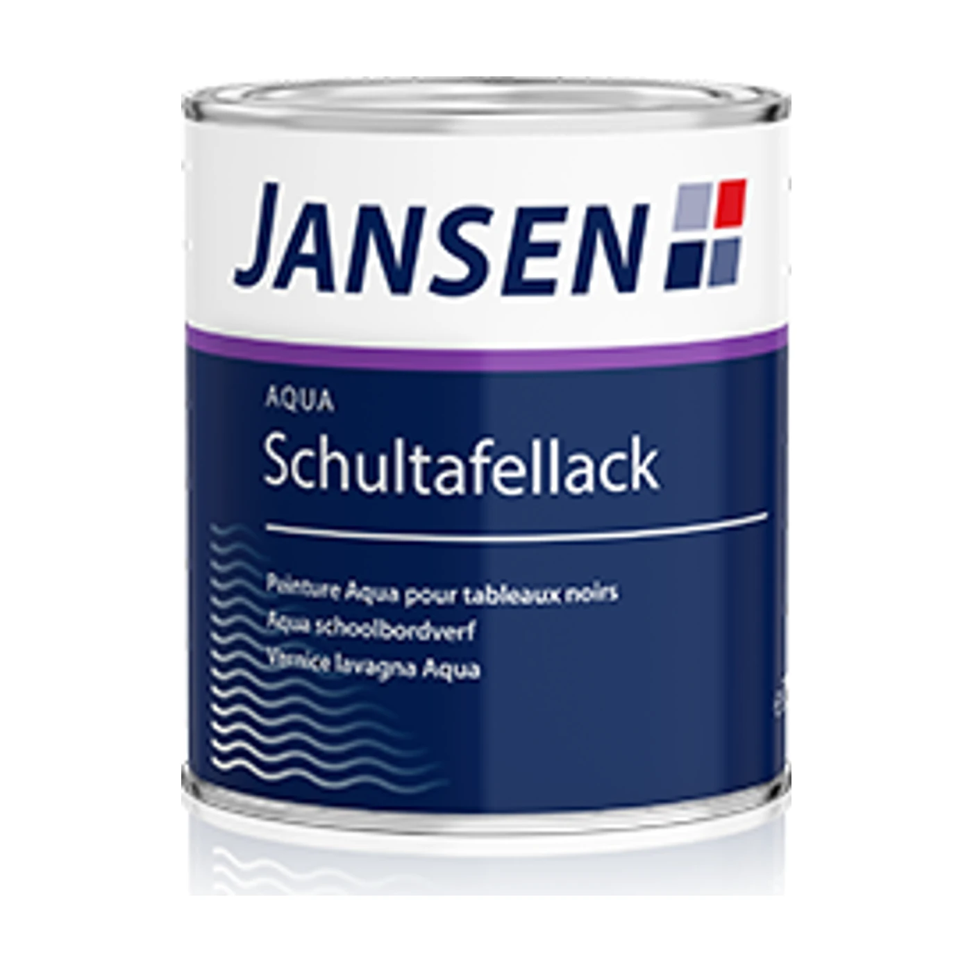 JANSEN Aqua Schultafellack schwarz – Packshot Hersteller (Jansen)
