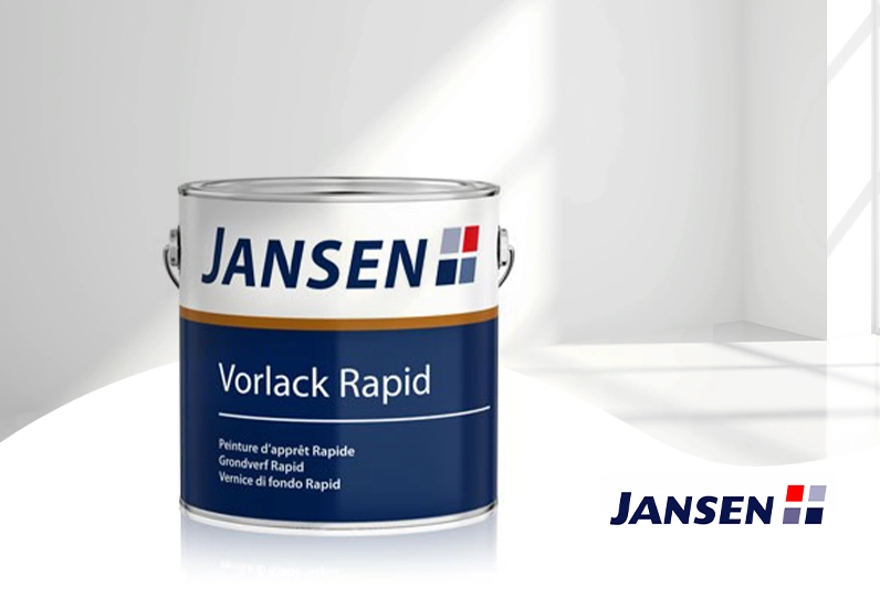 JANSEN Vorlack Rapid weiß