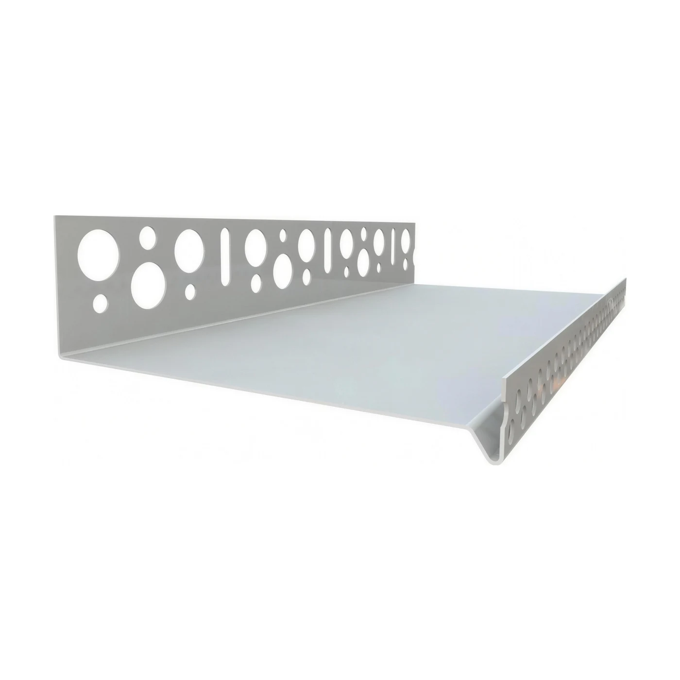 Caparol Sockelschiene Aluminium
