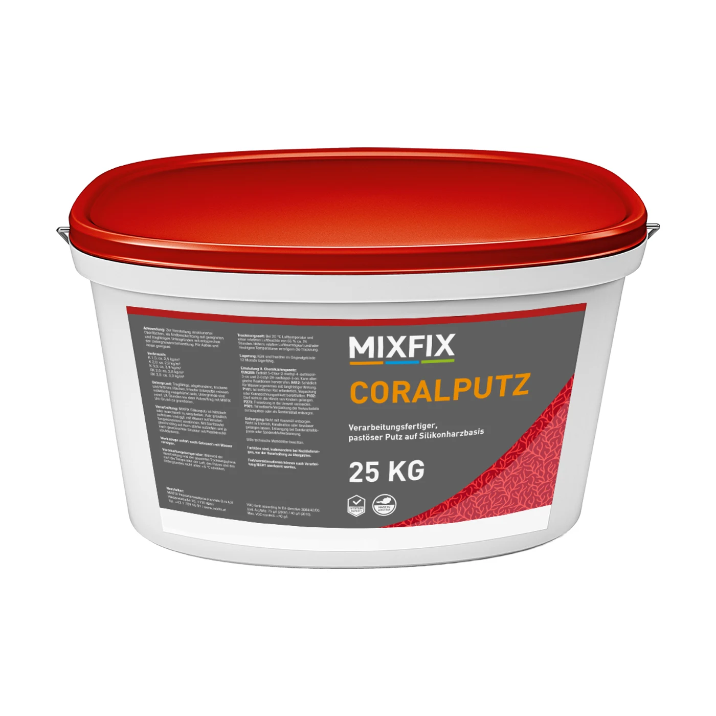 Mixfix Fassadenputze