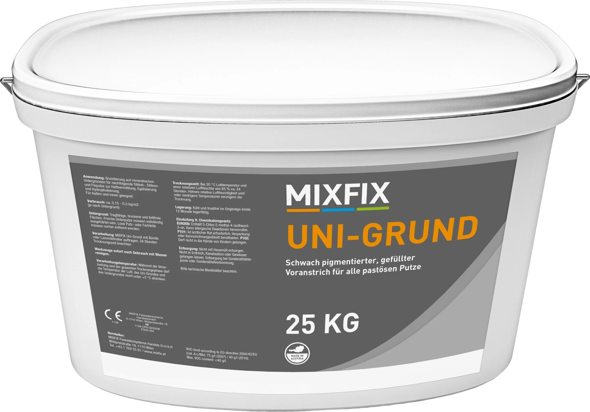 MIXFIX Uni-Grund Putzgrund 25kg