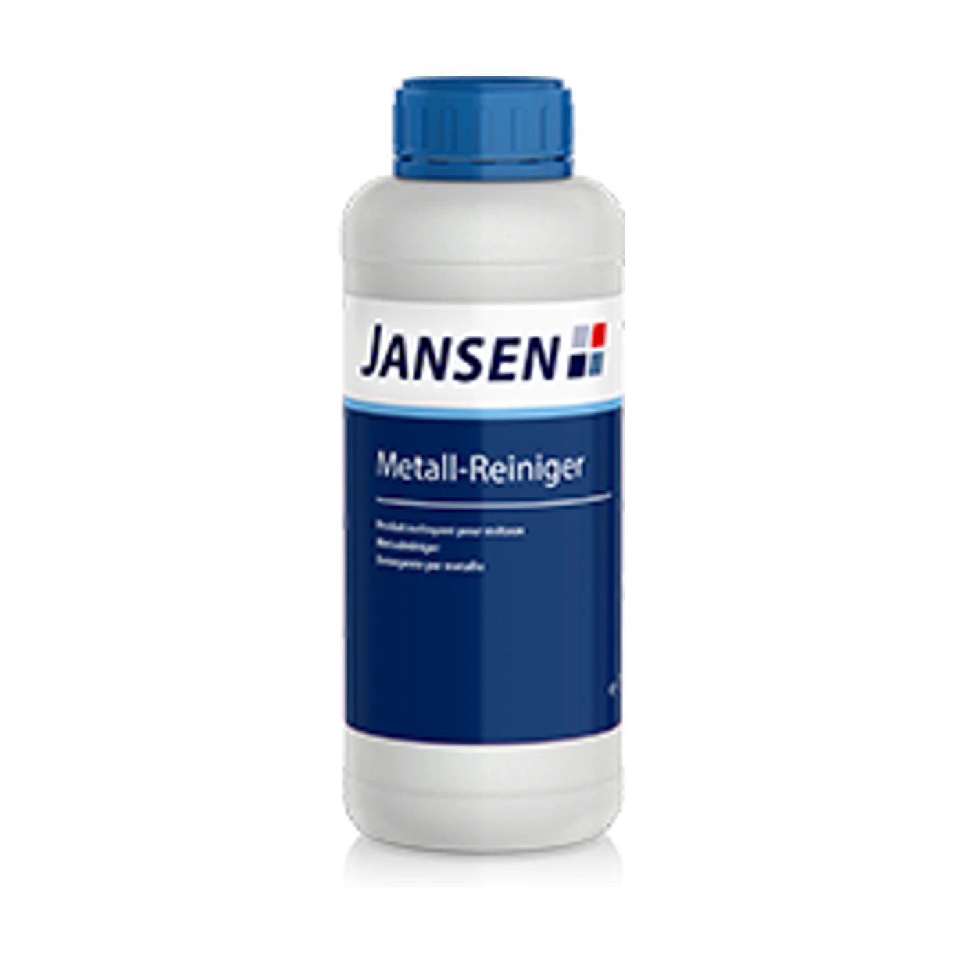 JANSEN Metall-Reiniger – Packshot Hersteller (Jansen)