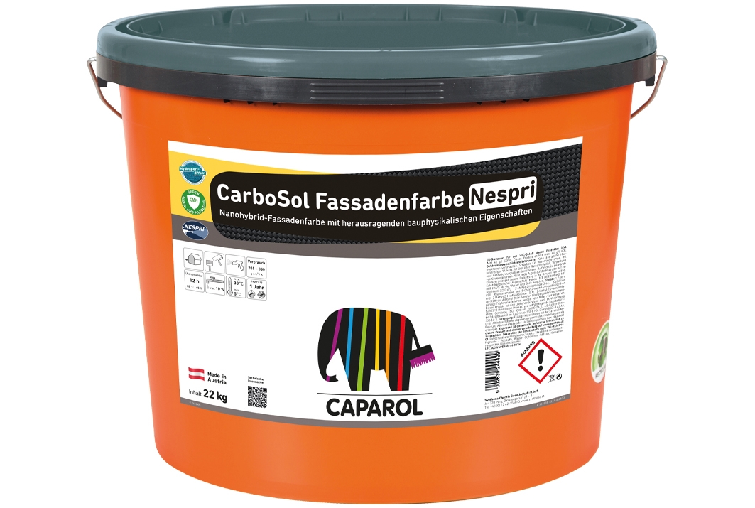 CAPAROL CarboSol Nespri Fassadenfarbe