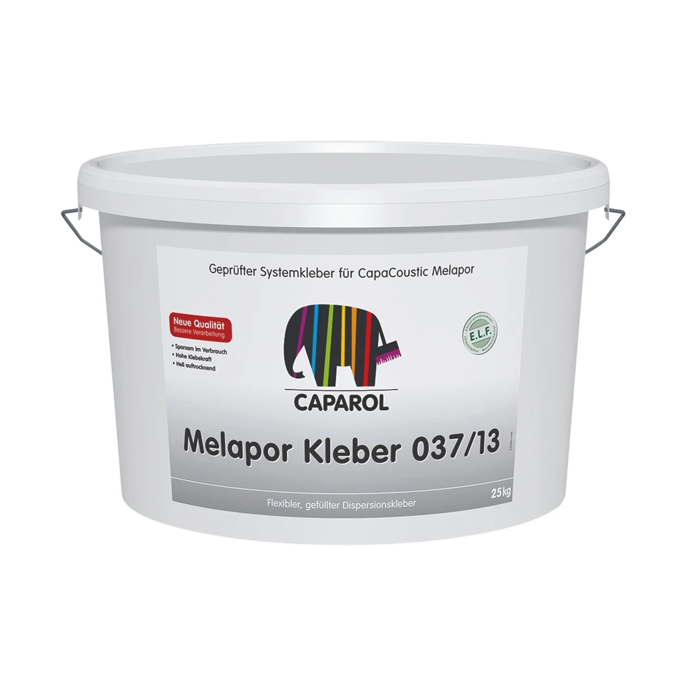 Caparol CapaCoustic Melapor Kleber Dispersionskleber – Packshot Hersteller
