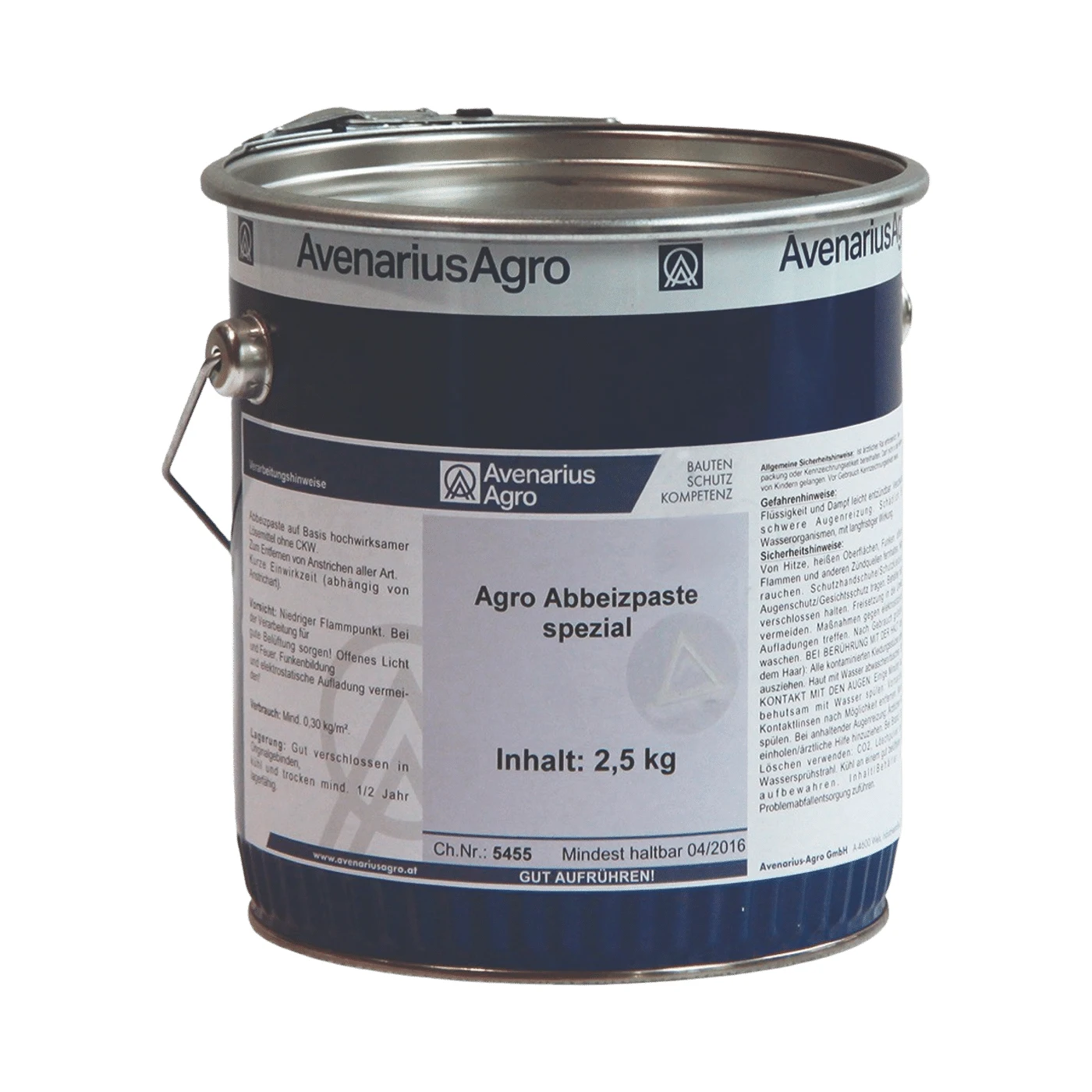Avenarius Agro Abbeizpaste Spezial – Packshot Hersteller
