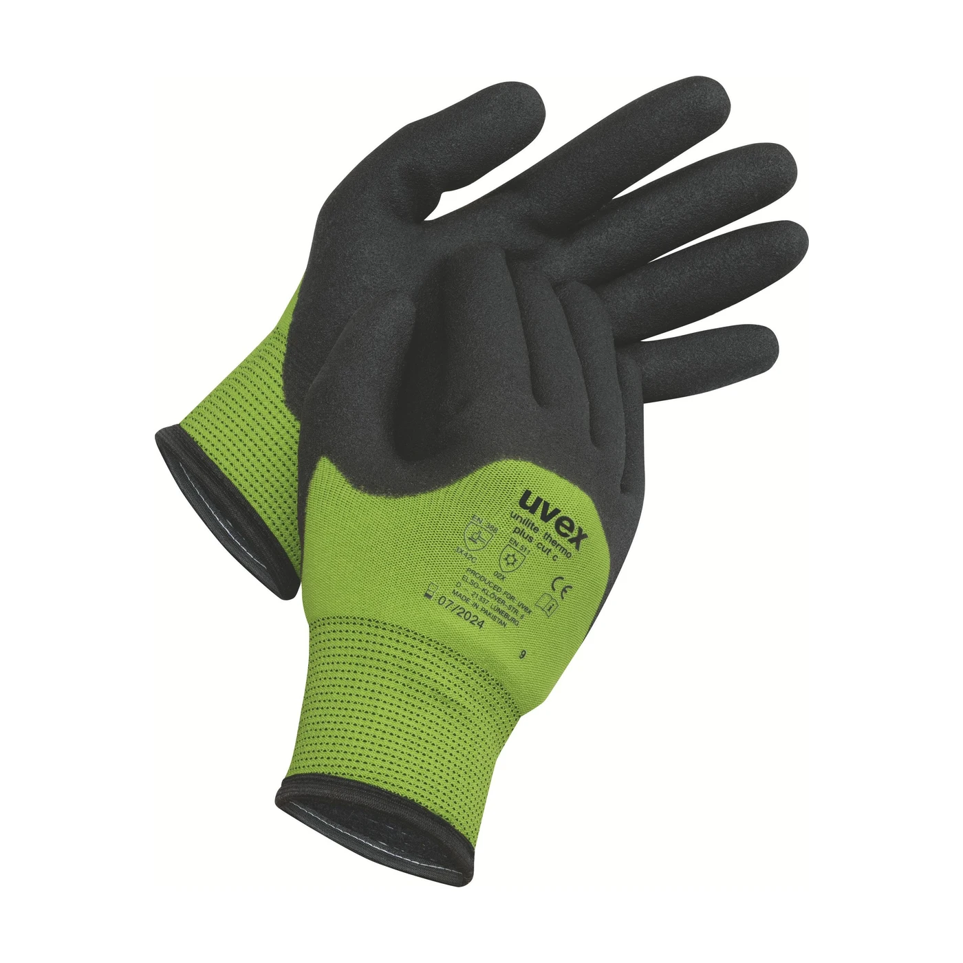 uvex unilite thermo plus cut c Kälteschutzhandschuhe – Packshot Hersteller