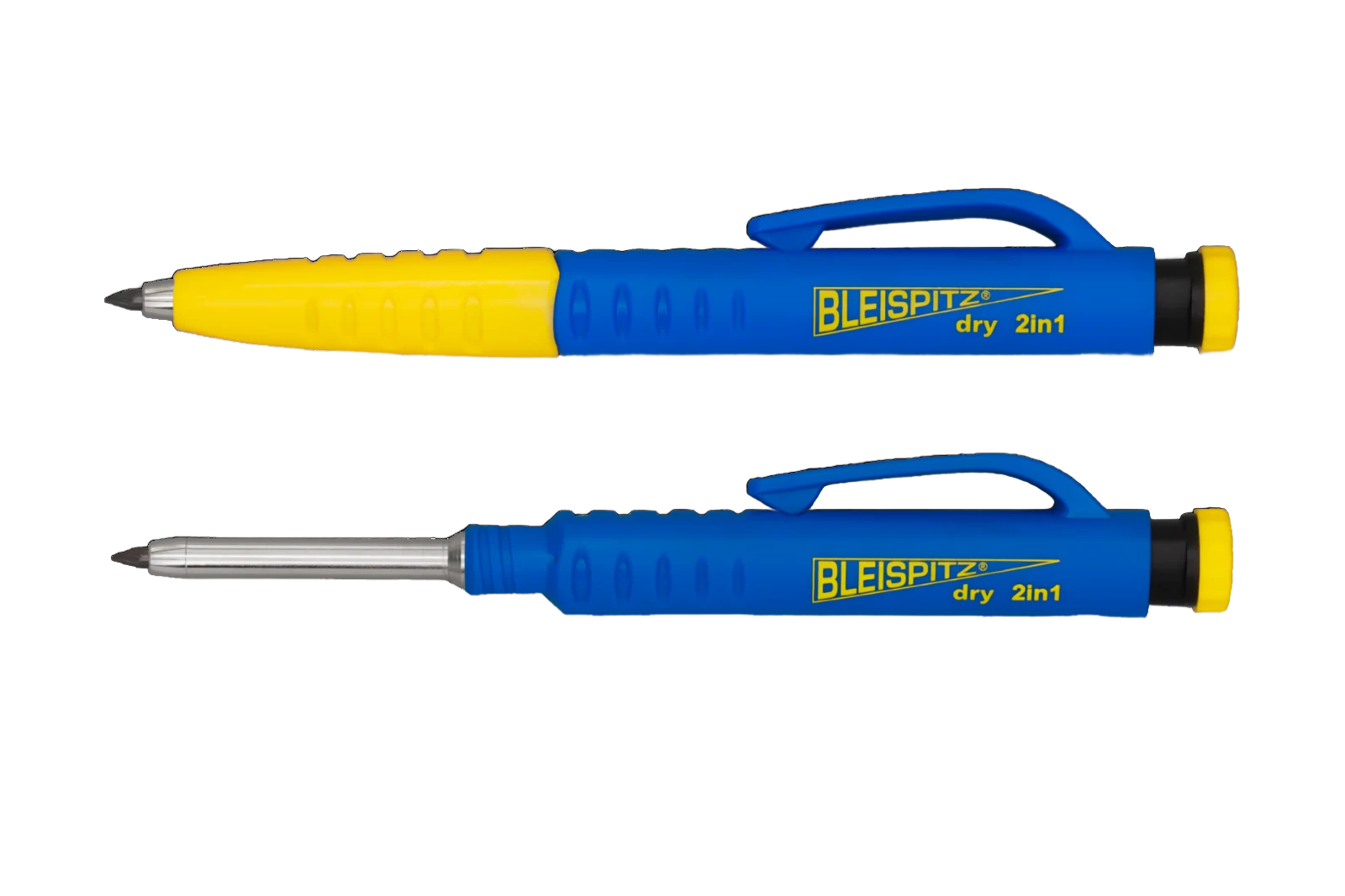 Bleispitz dry 2in1 Tiefloch-Marker & Druckbleistift