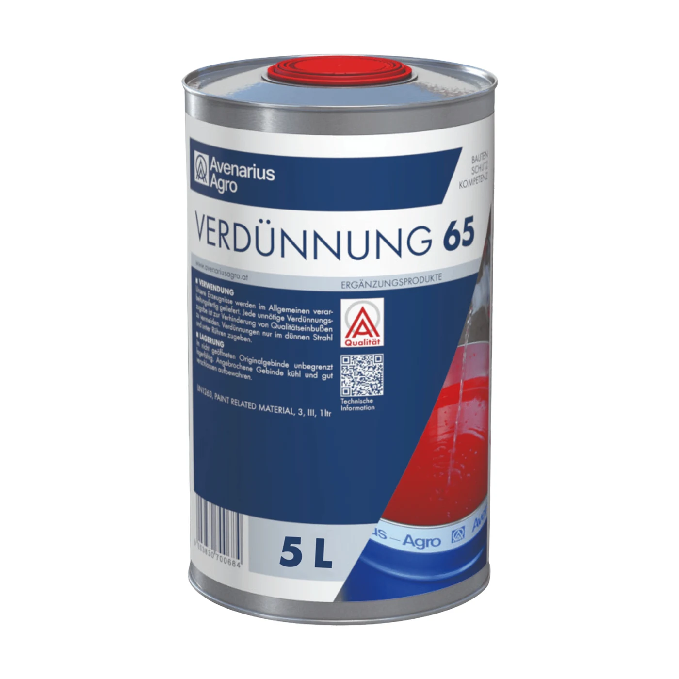Avenarius Agro Verdünnung 65 – Packshot Hersteller