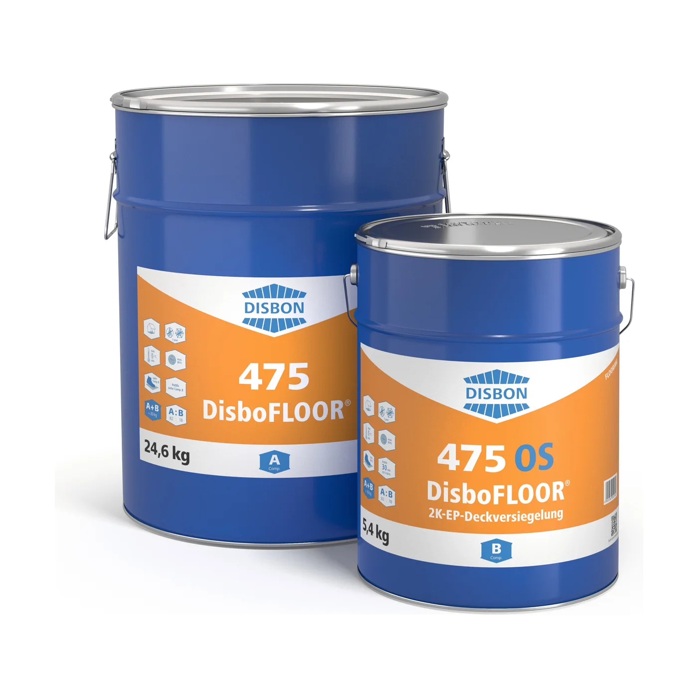 Disbon DisboFLOOR 475 OS 2K-EP-Deckversiegelung Parkhaus OS 8