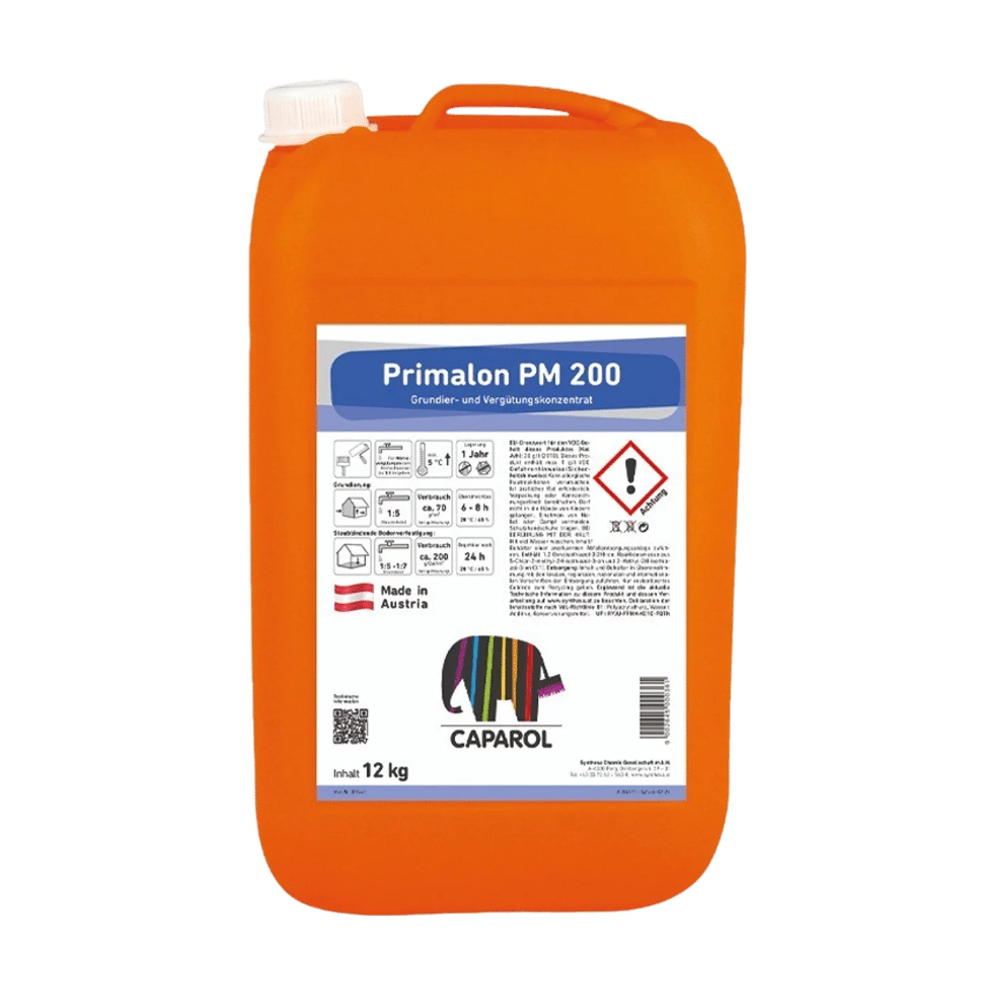 Caparol Primalon PM 200 Grundierkonzentrat – Packshot Hersteller