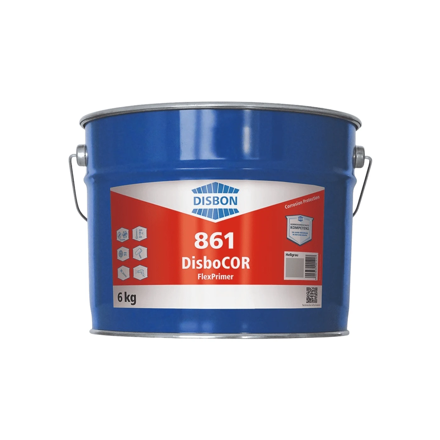 Disbon DisboCOR 861 FlexPrimer Rostschutzgrundierung – Packshot Hersteller