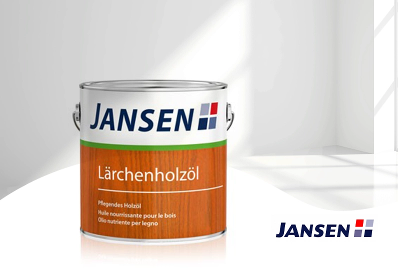JANSEN Lärchenholzöl