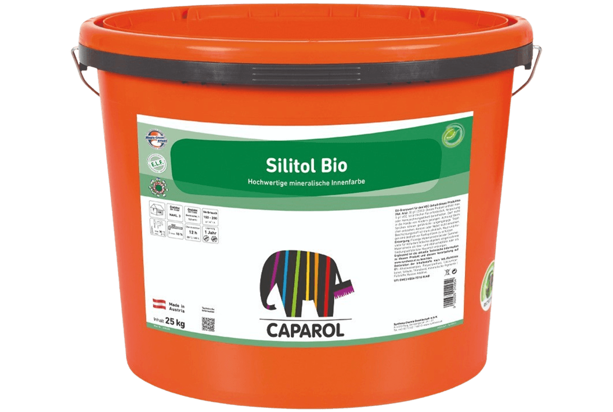 CAPAROL Silitol Bio Silikatfarbe