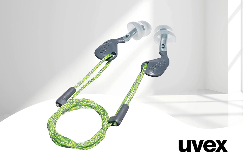 uvex xact-fit multi - Gehörschutzstöpsel - SNR 26dB