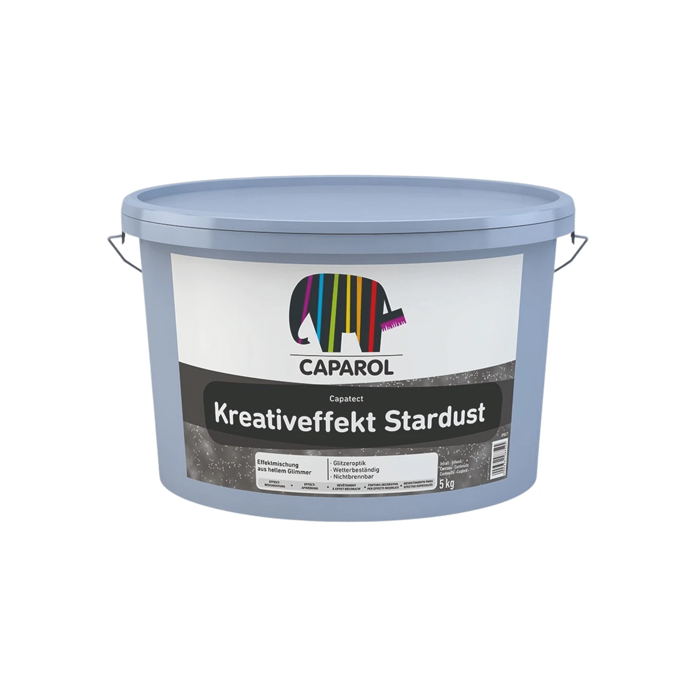 Caparol Capatect Kreativeffekt Stardust Glimmereffekt – Packshot Hersteller