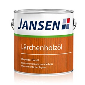JANSEN Lärchenholzöl JANSEN Lärchenholzöl