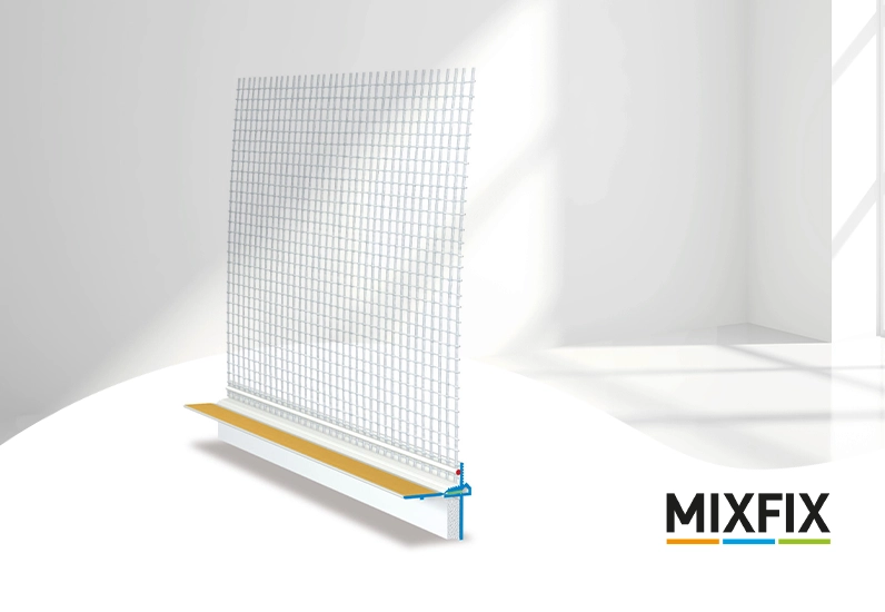 MIXFIX Rollladenanschlussprofil 2,4 lfm