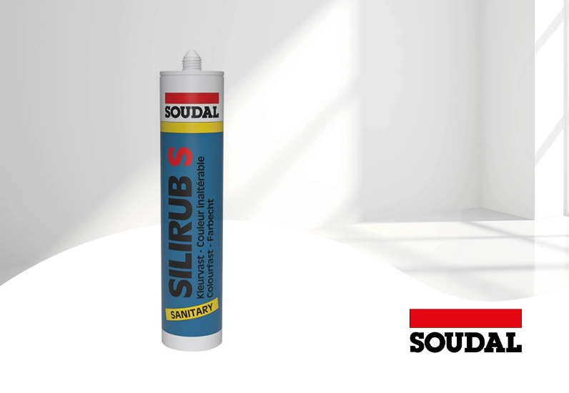 Soudal Silirub S Sanitärsilikon 300ml