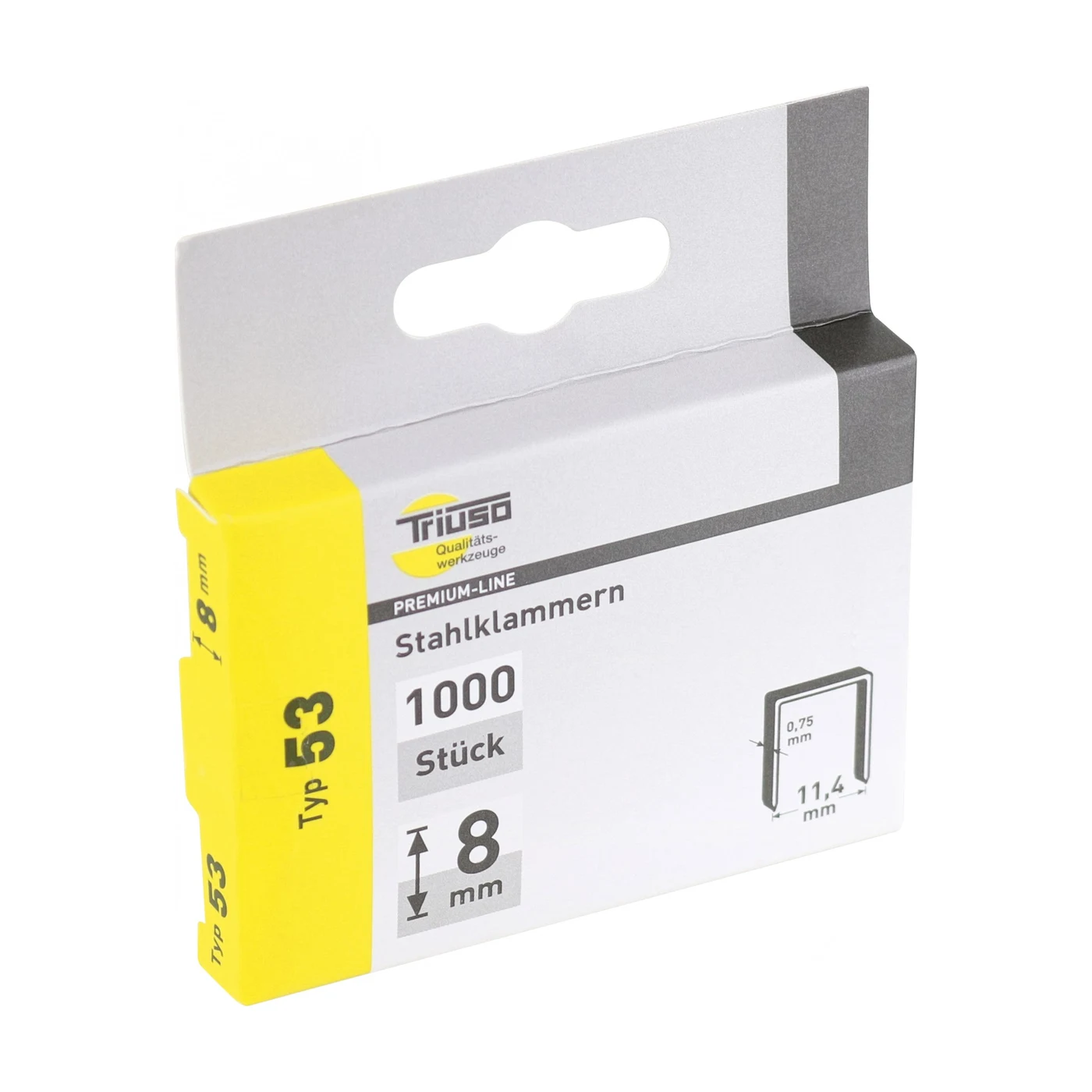 Premium-Line Tackerklammern 8-10mm (TYP53)