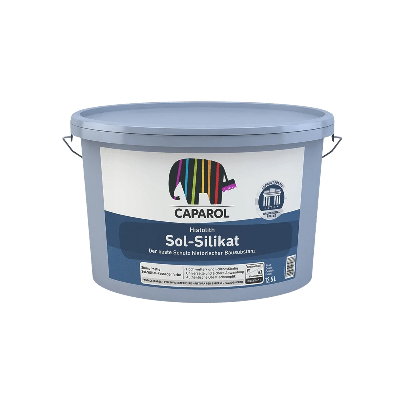 Caparol Histolith Sol-Silikat Fassadenfarbe – Packshot Hersteller