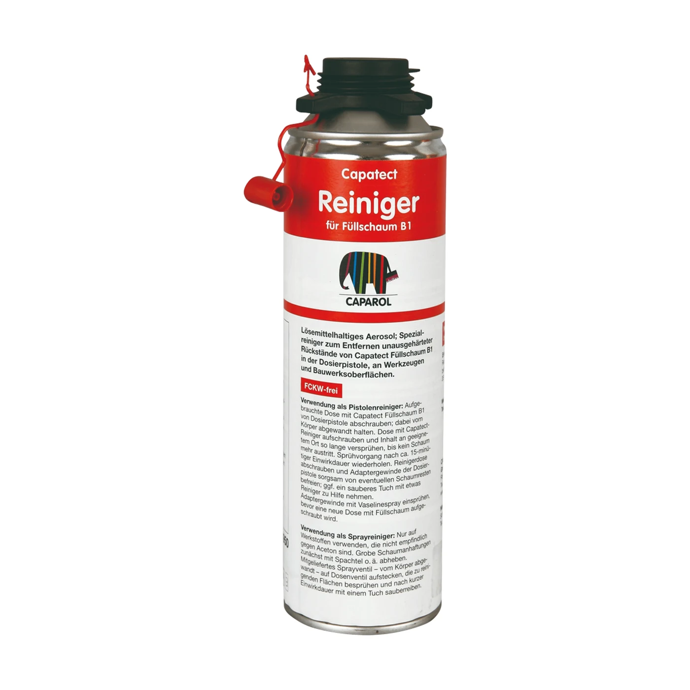 Caparol Capatect Reiniger für Schaumpistole – Packshot Hersteller