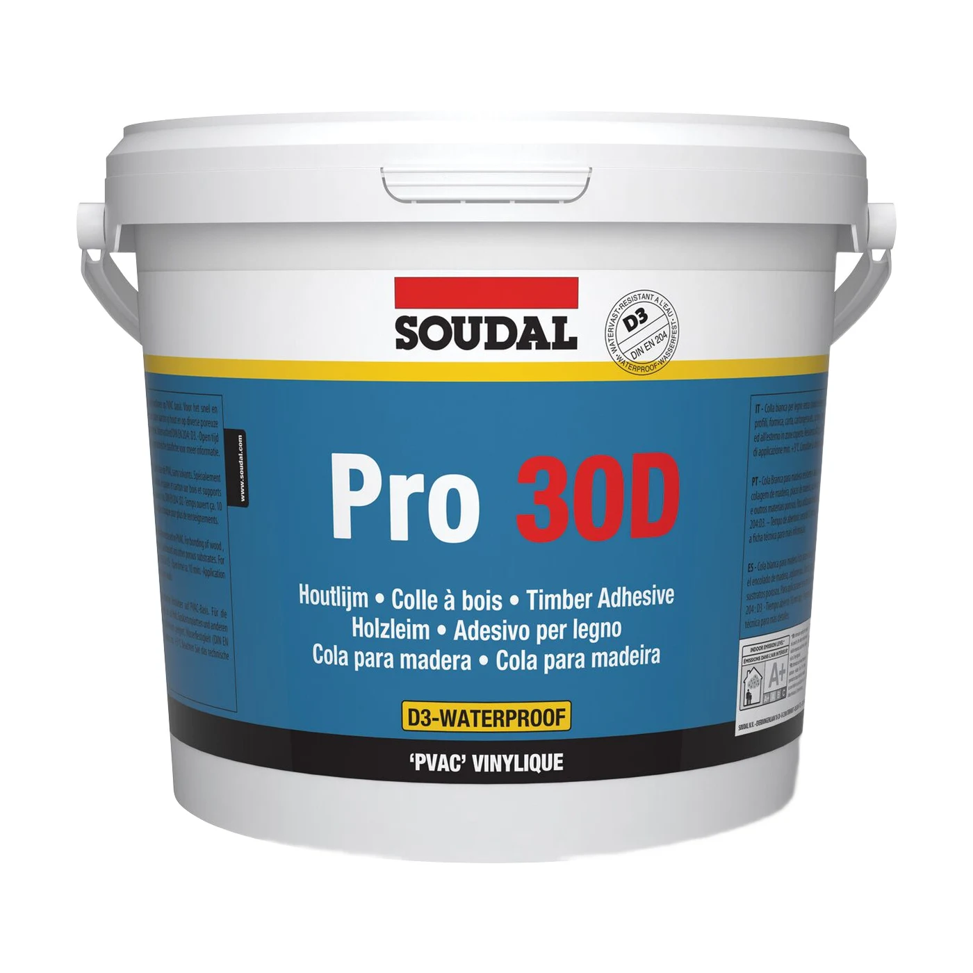 Soudal PRO 30D Holzleim D3
