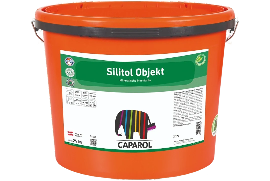 CAPAROL Silitol Objekt Silikatfarbe 25 kg