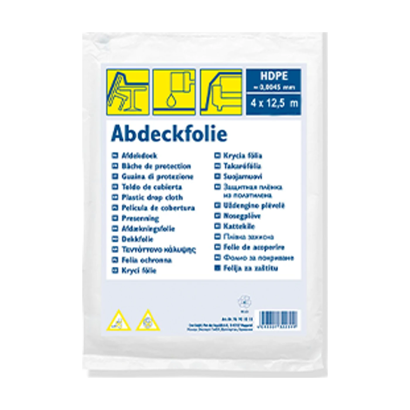 ColorExpert Abdeckfolie HDPE 5µm