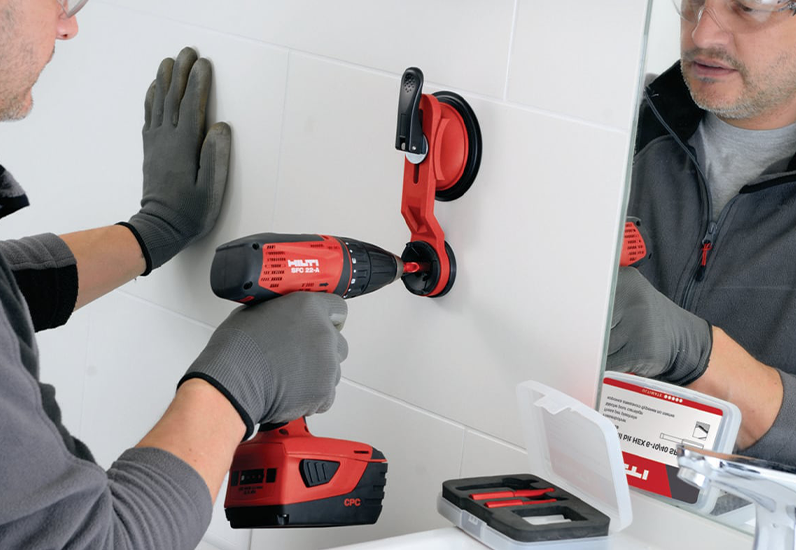 HILTI Fliesenbohrer HEX Start-Set 14tlg. HILTI Fliesenbohrer HEX Start-Set 14tlg.