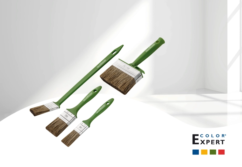 CE Lasur-Pinsel-Set 4tlg.