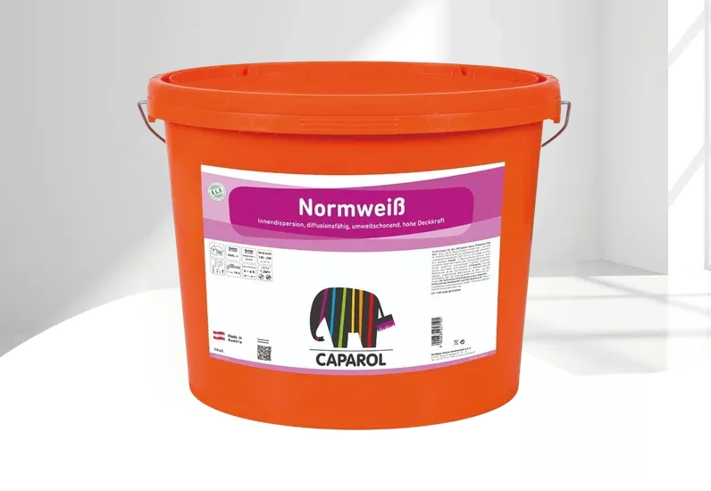 Caparol Normweiß Innenfarbe Weiß 25 kg