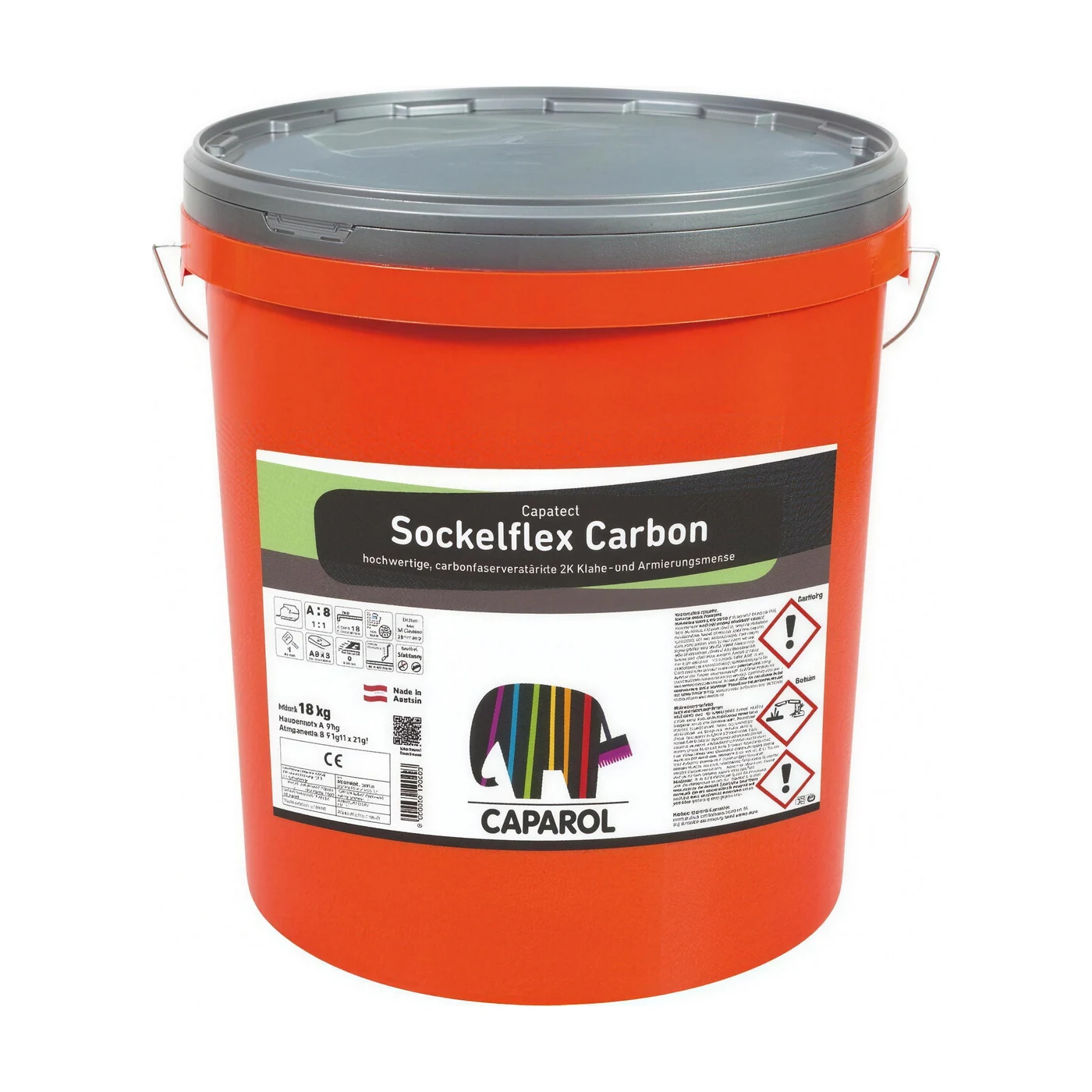 Caparol Sockelflex Carbon 18 kg