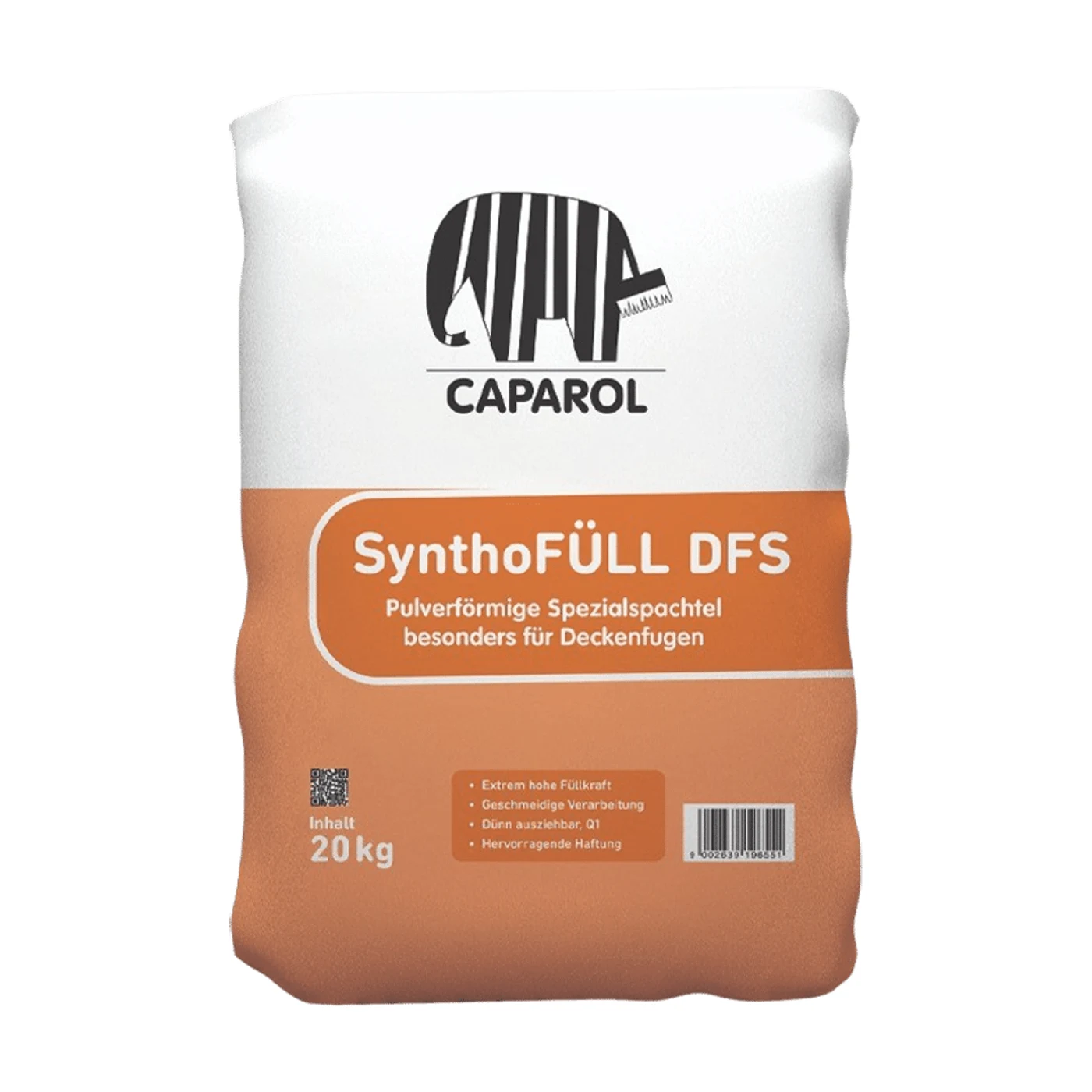 Caparol SynthoFÜLL DFS Deckenfugenspachtel – Packshot Hersteller