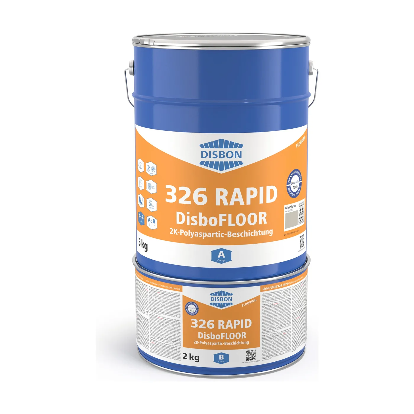 Disbon DisboFLOOR 326 RAPID 2K-Polyaspartic-Beschichtung